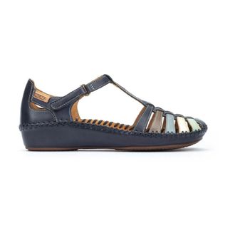 Pikolinos Dames, Schoenen, Blauw, Maat: 41 EU Leer
