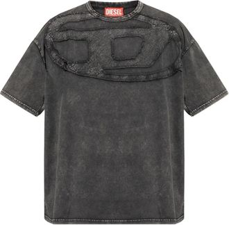 Diesel T-Boxt-Den T-shirt - Grijs
