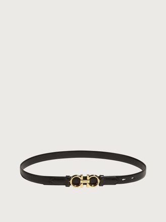 Ferragamo Women Sized Gancini belt Black