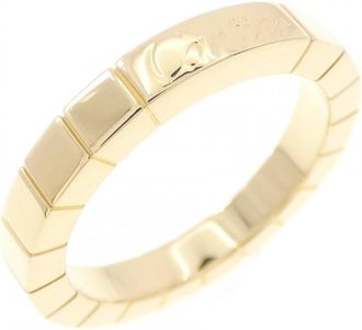 Cartier Lanieres Yellow Gold (18K) Band Ring (Pre-Owned)
