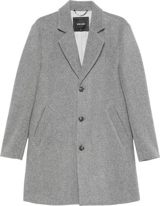 Antony Morato single-breasted coat - Grey