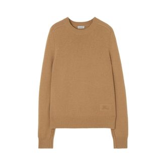 Burberry Truien & Vesten, Dames, Bruin, S, Kasjmier, Constance Kasjmier Trui met Ronde Hals