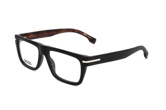 HUGO BOSS Mens 53 mm Black Opticals