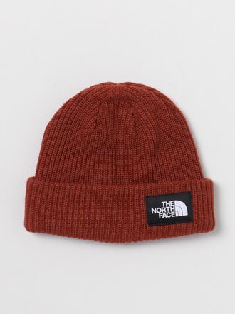The North Face Cappello in maglia a coste con logo