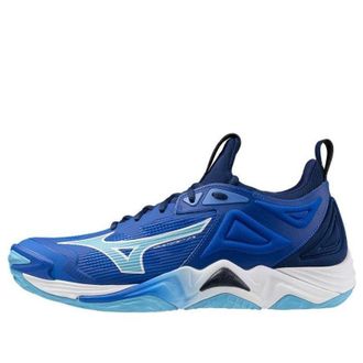 Mizuno Wave Momentum 3 Blue White V1GA231201