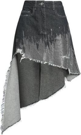 J.W.Anderson BOTTOMWEAR - Denim skirts sur YOOX.COM