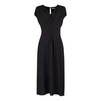 Stenstr&ouml;ms Sleeveless Silk Dress - Dames - Casual kleedjes - Zwart - S - Kleedjes