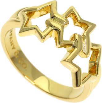 Tiffany & Co. Yellow Gold (18K) Band Ring (Pre-Owned)
