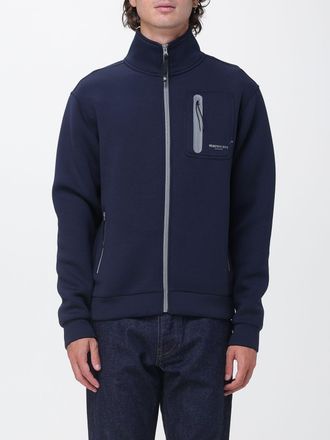 Murphy & Nye High Neck Full-Zip Neoprene Sweatshirt