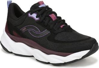 Ryk&auml; Rezorb Max Walking Sneaker in Black at Nordstrom, Size 6.5