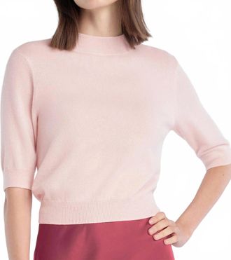 Favorite Daughter Bonnie Top In Blush Pink