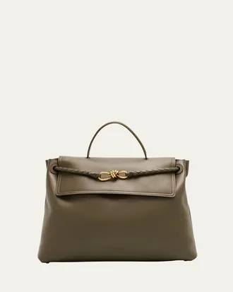 Bottega Veneta Ciao Ciao Large Leather Top-Handle Bag