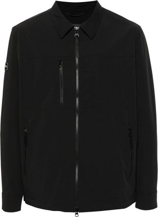 Duvetica Godin Z shirt jacket - men - Polyurethane/Polyamide - 54 - Black