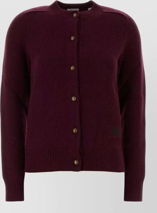Burberry cashmere stretch cardigan