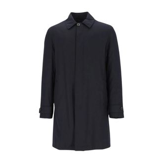 Corneliani Jassen, Heren, Blauw, L, Waterproof Car Coat
