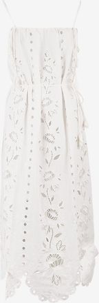 Farm Rio Maxi-Tr&auml;gerkleid Richelieu