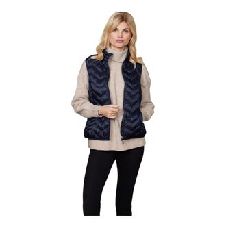 Junge Louise Down Jacket - female - Junge - Waistcoats - Blue - L - Jackets