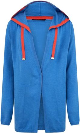 Moorer Donna, Maglie, Blu, S, new