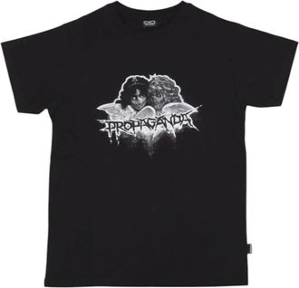 PROPAGANDA Innocent Tee - Heren - T-shirts - Zwart - S - Katoen - Tops