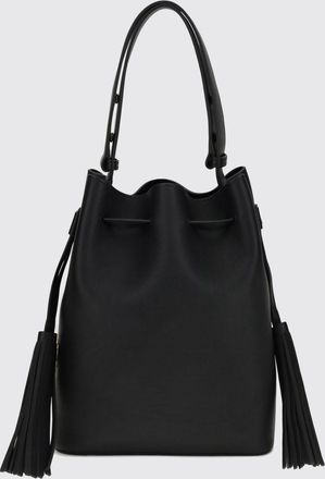 Valentino Garavani Borsa a secchiello VLogo Signature Valentino Garavani in pelle