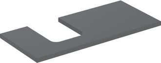 Keramag Placa De Lavabo Geberit One, Recortable A La Izquierda, Para