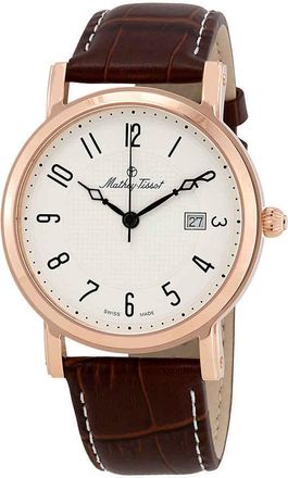 Mathey-Tissot City White Dial Mens Watch HB611251PG