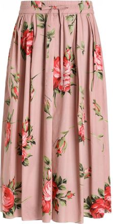 Dolce & Gabbana Roses boeket lange rok