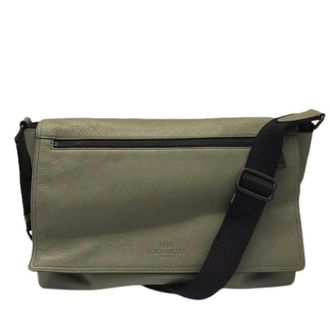 Coach Borsa a tracolla in pelle Pre-owned - - Pre-owned - Donna - Verde - ONE SIZE