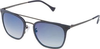 Police SPL152N AG2B Mens Sunglasses Grey Size 53