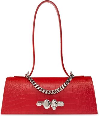 Alexander McQueen Mujer, Bolsos, Rojo, Talla: ONE Size