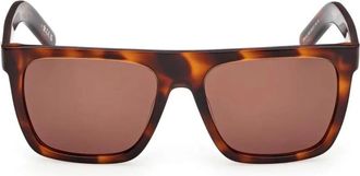 adidas Or 0140 Zonnebril - unisex - Zonnebrillen - Bruin - 55 MM - Accessoires