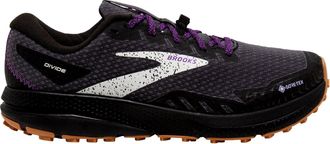 Brooks Brooks Divide 4 GTX Black / Blackened Pearl / Purple 120393-1B-073 Womens