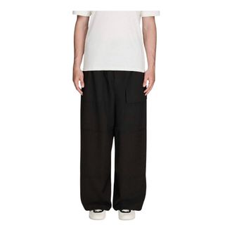 Yohji Yamamoto Uomo, Pantaloni, Nero, M, new