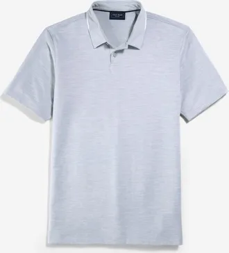 Cole Haan Mens Founders Polo Shirt - Grey Size Medium