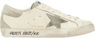 Golden Goose Superstar Vintage Aesthetic Ovine Leather Sneakers