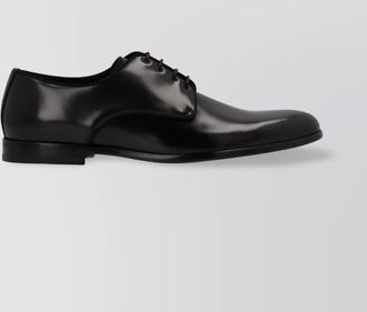 Dolce & Gabbana leather derby shoes