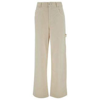 Isabel Marant Mujer, Vaqueros, Beige, Talla: M