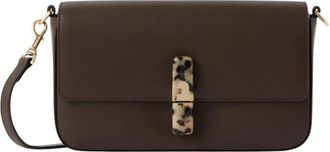 Furla Iride S Crossbody - Dames - Tassen - Bruin - Maat: ONE Size Leer