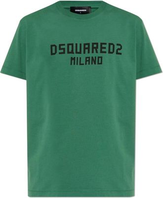 Dsquared2 Uomo, Top, Verde, S, new