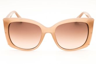 Guess GF616957F Gradient Lens Sunglasses - Beige