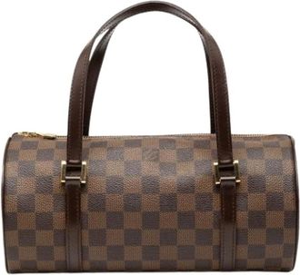 Louis Vuitton Pre-owned Handbags, female, Brown, Size: ONE SIZE Pre-owned Papillon 26