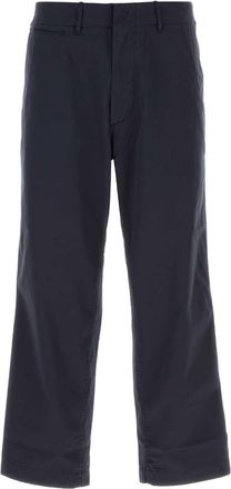 Nanam&iacute;ca Navy Blue Cotton Blend Pant
