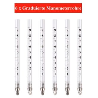 OEM Tester Common Rail 6 Cilindri Diesel Return Flow Tester Common Rail Adattatore Kit Di Strumenti Di Prova Per Iniettori Con 24 Adattatori