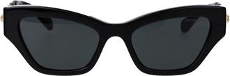 Swarovski Dames, Accessoires, Zwart, Maat: 53 MM Polyamide
