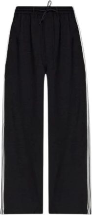 Yohji Yamamoto Wire Pants - Heren - Wijde Broeken - Zwart - L - Polyester - Broeken
