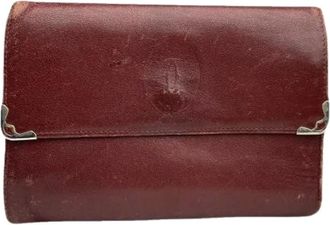 Cartier Pre-owned Wallets, female, Red, Size: ONE SIZE Pre-owned Vintage Wallet