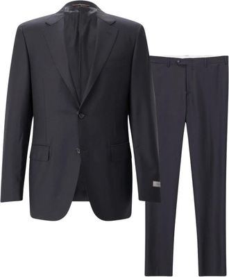 Canali Abito monopetto - - Suits - Uomo - Nero - 3XL