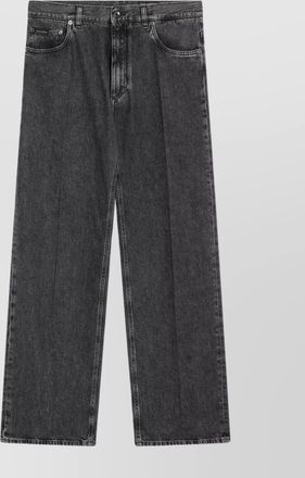 Dolce & Gabbana five-pocket denim trousers featuring belt loops