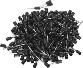 OEM Kit De 1000 Terminales De Crimpado Aislados De 22 Awg Para Equipos El&eacute;ctricos E0508