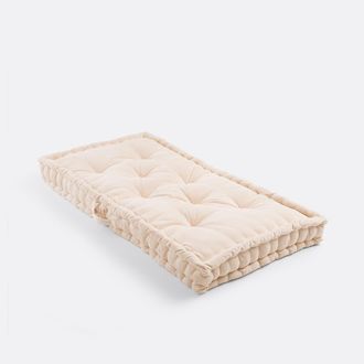 La Redoute Interieurs Vloermatras 120x60 cm, fluweel, GIROLI